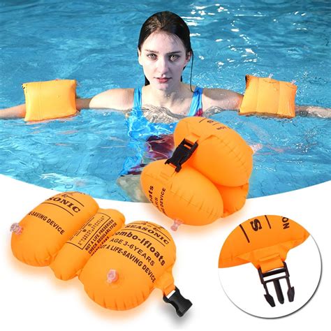 Swimming Inflatable Pool Float Sleeves Arm Float Swimming Rings Floating Sleeve Swim Trainer