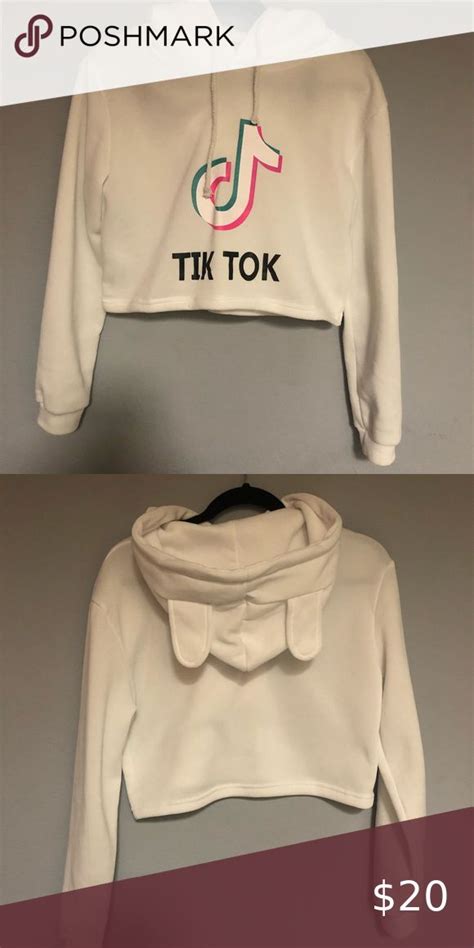 Tik Tok Hoodie In 2020 Hoodies Sweaters For Women Women Shopping