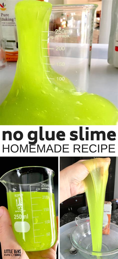 How To Make Jiggly Slime Without Glue Or Borax Or Face Mask Or Guar Gum