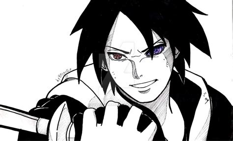 Do you like this video? Sasuke Uchiha in Boruto fan art by Byncu-Uzumaki on DeviantArt