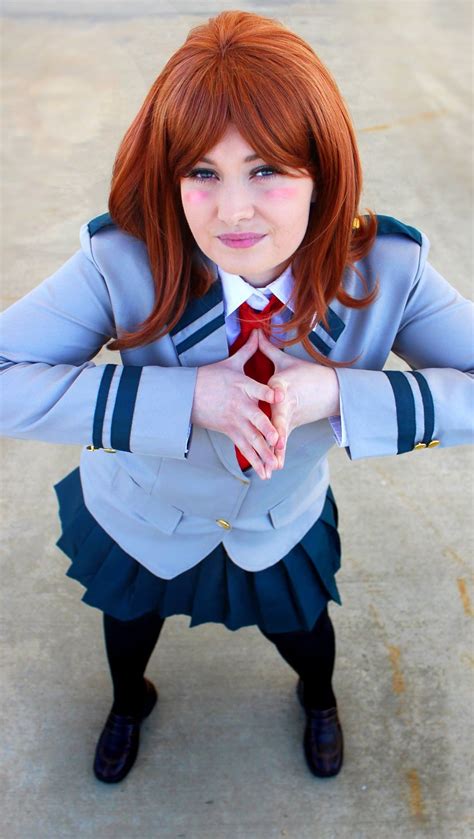 Ochako Uraraka My Hero Academia By Guiltyrose