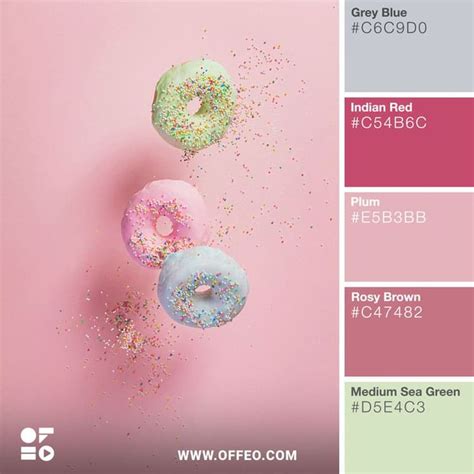 20 Soft Pastel Color Palette Offeo Color Inspirations Summer