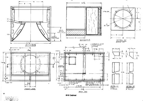 Diy radial horn was created by deadbeat. Looking for Bass guitar speaker box plans | money source