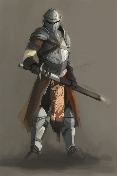 Knight Concept By Quintuscassius On Deviantart