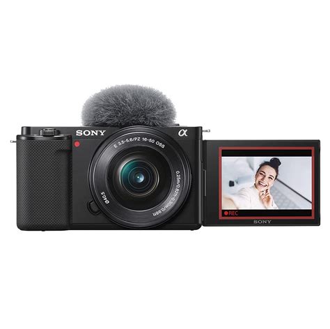 Buy Sony Alpha Zv E10l 242 Mp Mirrorless Camera For Vlogs 16 50 Mm