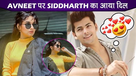 Siddharth Nigam Aka Aladdin Reacts On Avneet Kaurs Aka Former Yasmine Post On Social Media