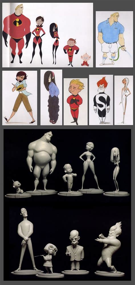 Flooby Nooby The Cinematography Of The Incredibles Part Character Design Animation