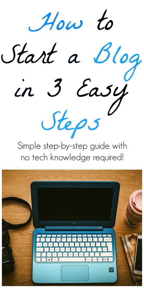 How To Start A Blog In 3 Easy Steps Blog Help Blog Tools