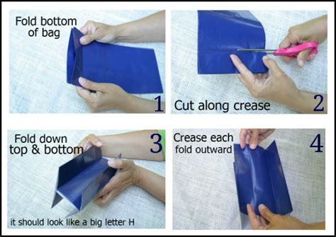 This first one was inspired by my aunt who asked if i had ever seen anywhere how to make gift bags out of wrapping paper! How to make Paper Bag Lanterns - Hoosier Homemade