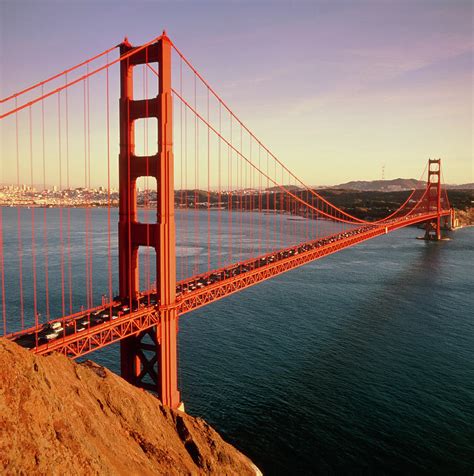 View Of The Golden Gate Bridge Photograph By Tony Craddockscience