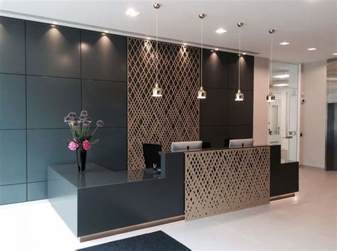 Measuring 11.5, this metal flower can be used indoors or outside and features vibrant colors that hold up well to the elements. Image result for reception desk privacy divider with logo ...