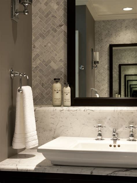 Keep clicking for inspiring bathroom tile ideas we're pinning to our home makeover boards. Bathroom Backsplash | Houzz