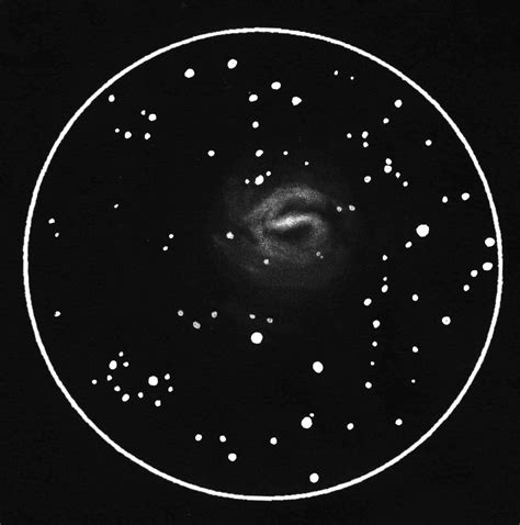 Ngc 2525 Astronomy Sketch Of The Day