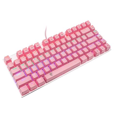 Buy Huo Ji E Yooso Z 88 60 Mechanical Gaming Keyboard Rainbow Led