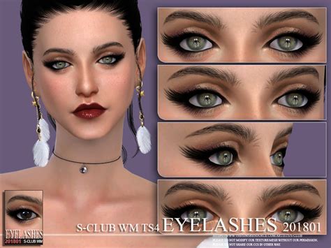 S Club Wm Ts4 Eyelashes 201801