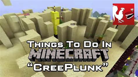 Things To Do In Minecraft Creeplunk Rooster Teeth Youtube