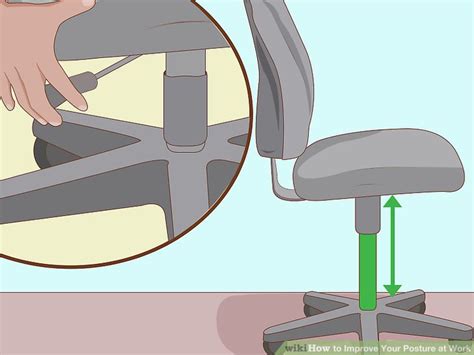 3 Ways To Improve Your Posture At Work Wikihow Life