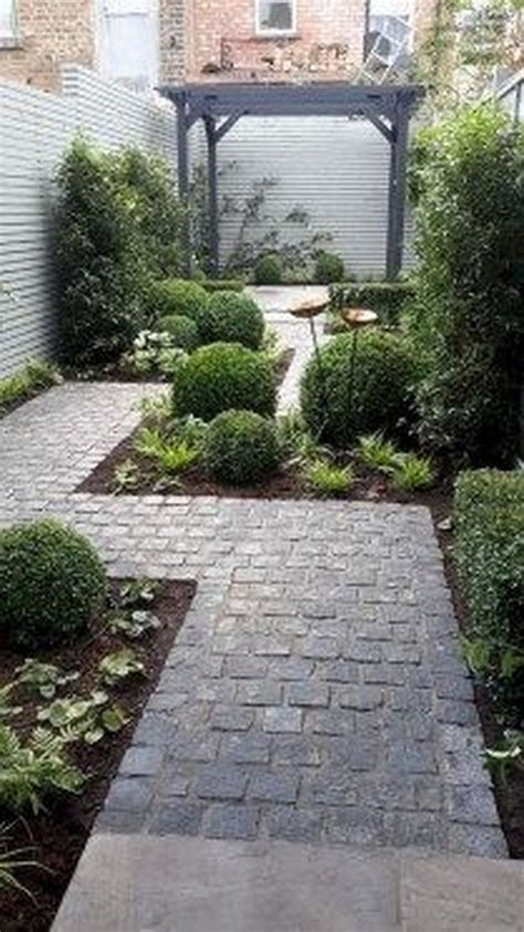 Amazing Small Courtyard Garden Design Ideas 37 Pimphomee