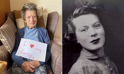 Grandmother Who Survived Two World Wars And Two Pandemics Celebrates Her 103rd Birthday Daily