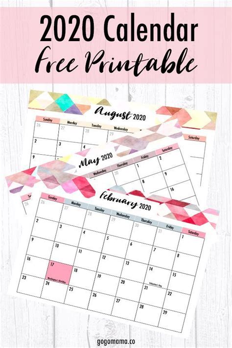 Editable 2021 Calendar Printable Gogo Mama Kulturaupice