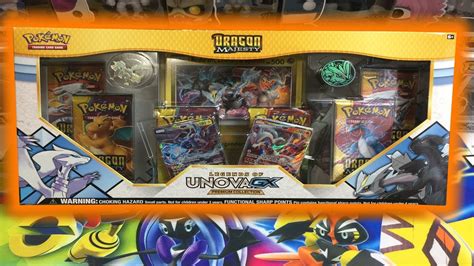 Legends Of Unova Gx Premium Collection Box Pokemon Card Opening Youtube