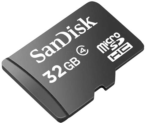 Sdsdqb 032g B35 Microsdhc Card 32gb Sandisk At Reichelt Elektronik
