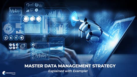 The 5 Keys To Master Data Management Master Data Mana