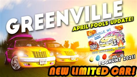 Roblox Greenville April Fools Update New Limited Swagwagon