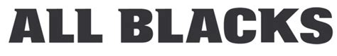Check spelling or type a new query. All Blacks Rugby Font - forum | dafont.com