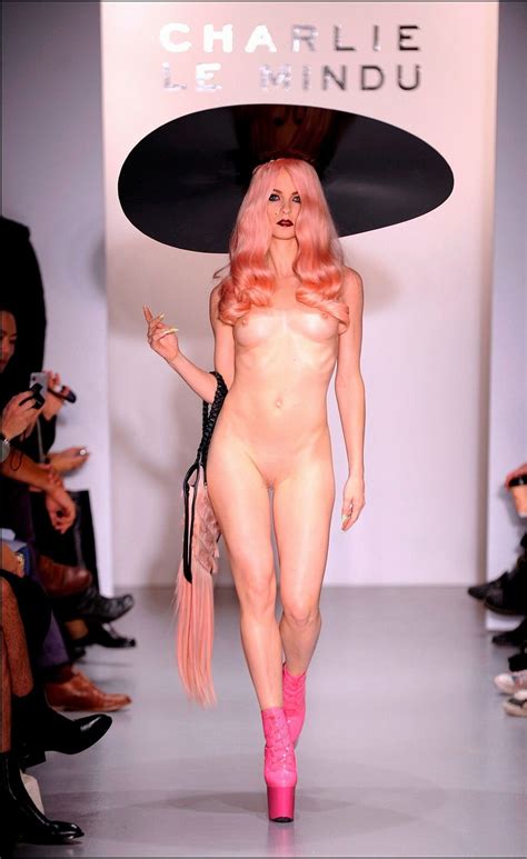 Nude Fashion Show Porn Photos