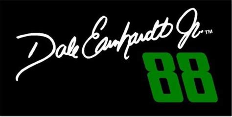 Find Dale Earnhardt Jr Signature 88 4 X 8 Vinyl Decal Choice Of Colors In Tunkhannock