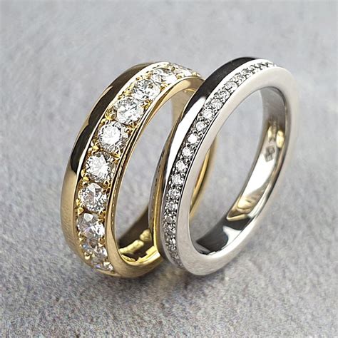Diamond Wedding Rings Diamond Set Wedding Rings Sussex