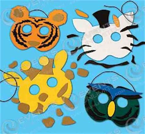 Animal Mask Making - Events Unlimited