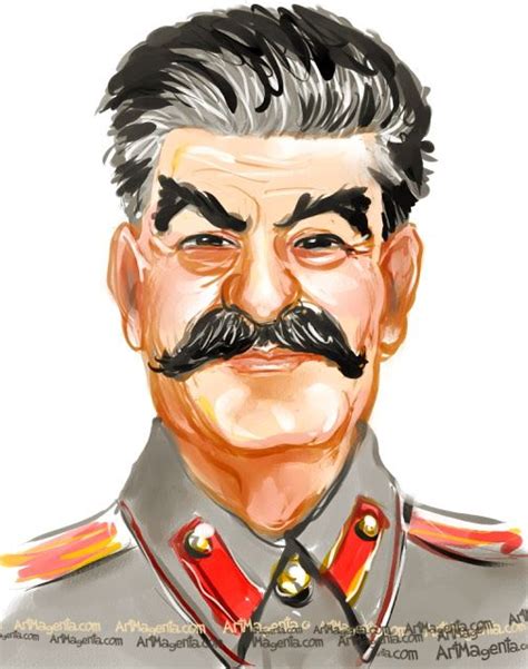 Joseph Stalin Joseph Stalin Caricature Joseph
