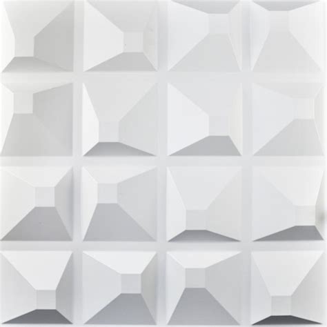 Plaster walls design your house its good idea. 20 Ideas of 3D Triangle Wall Art | Wall Art Ideas