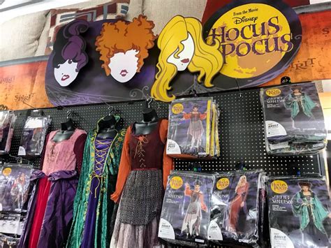 Run Amuck With Hocus Pocus Merchandise At Spirit Halloween