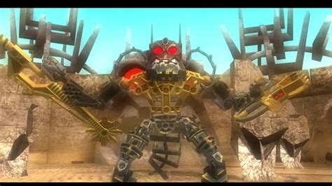 Lets Play Bionicle Heroes 100 Walkthrough Part 16 Reidaks Bastion