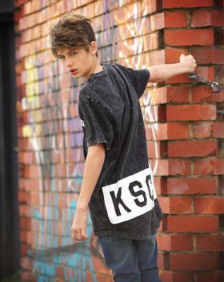 The virtual world aside, take a walk on the street, you could just be. Social media makes 12-year-old boy a modelling sensation