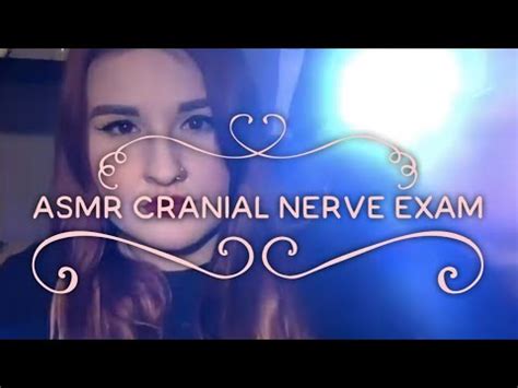 Scouse Whispers ASMR Quick Cranial Nerve Examination YouTube