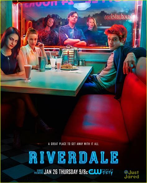 Full Sized Photo Of Riverdale New Cast Poster Key Art 01 Cws Riverdale Gets Diner Inspired