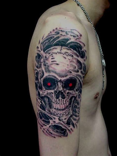 85 Scary Skull Tattoo Designs To Ink Lava360