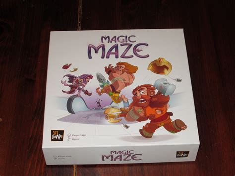 Review Magic Maze