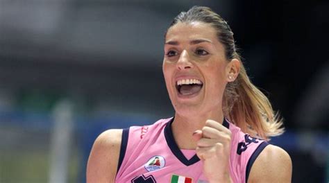 Francesca Piccinini Torna In Nazionale Di Pallavolo Femminile Sport Quotidianonet