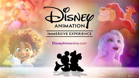 Disney Animation Announces Exciting New Disney Animation Immersive