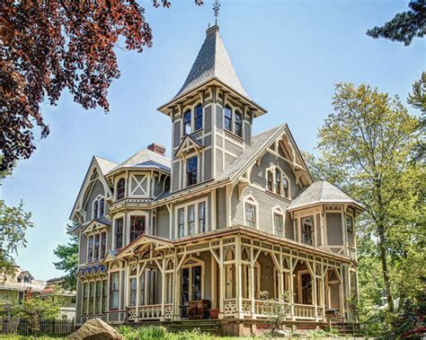 21 Stunning Colonial Victorian Homes Jhmrad