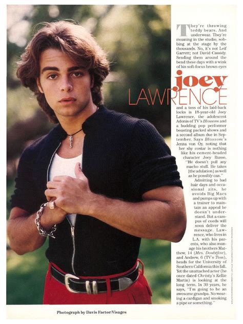 Joey Lawrence Coral Valenti