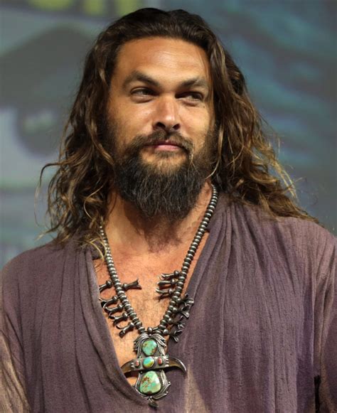 Dyed wavy and curly hair will need. How Would Jason Momoa Look Without His Muscles and Long ...