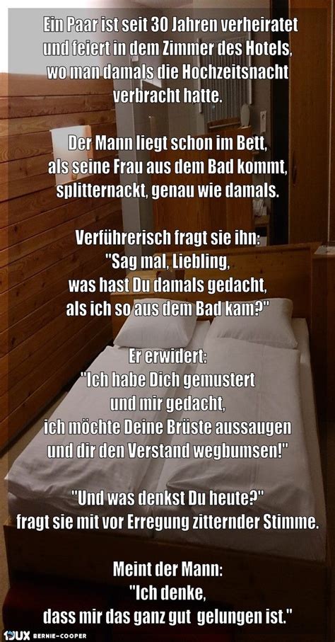 Hätte ich mich vor vielen jahren nicht aus der deckung gewagt, gäbe es heute keinen hochzeitstag. 30 Jahre Ehe ...