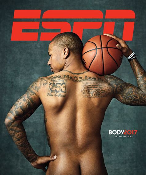 Hot Shots Of Naked Athletes From ESPN S Body Issue