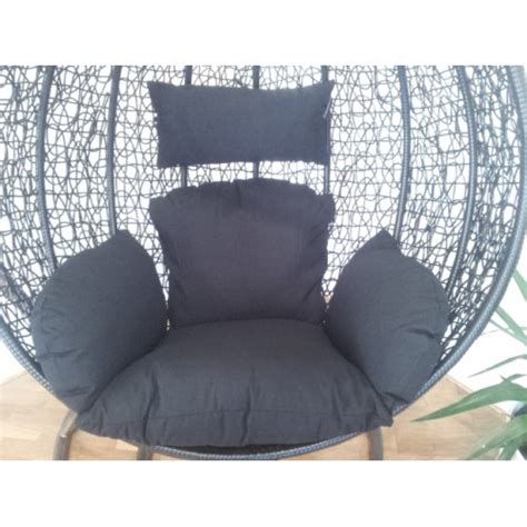You could see the top 10 egg chair cushion replacement of 2019 above. Replacement Cushion set for Swing Egg Pod Wicker Chair Red ...